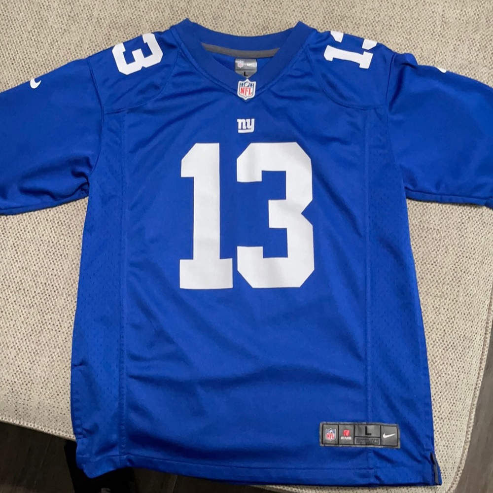 Odelle Beckham Jr New York Giants youth jersey